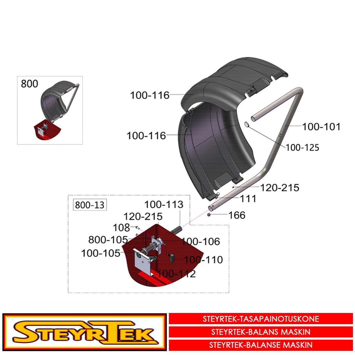 ST-6579WR Suojakuomu