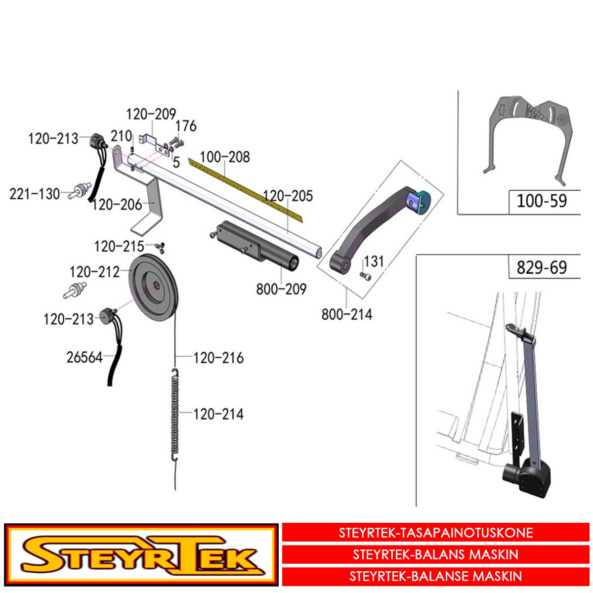 ST-6579WR Mittapää