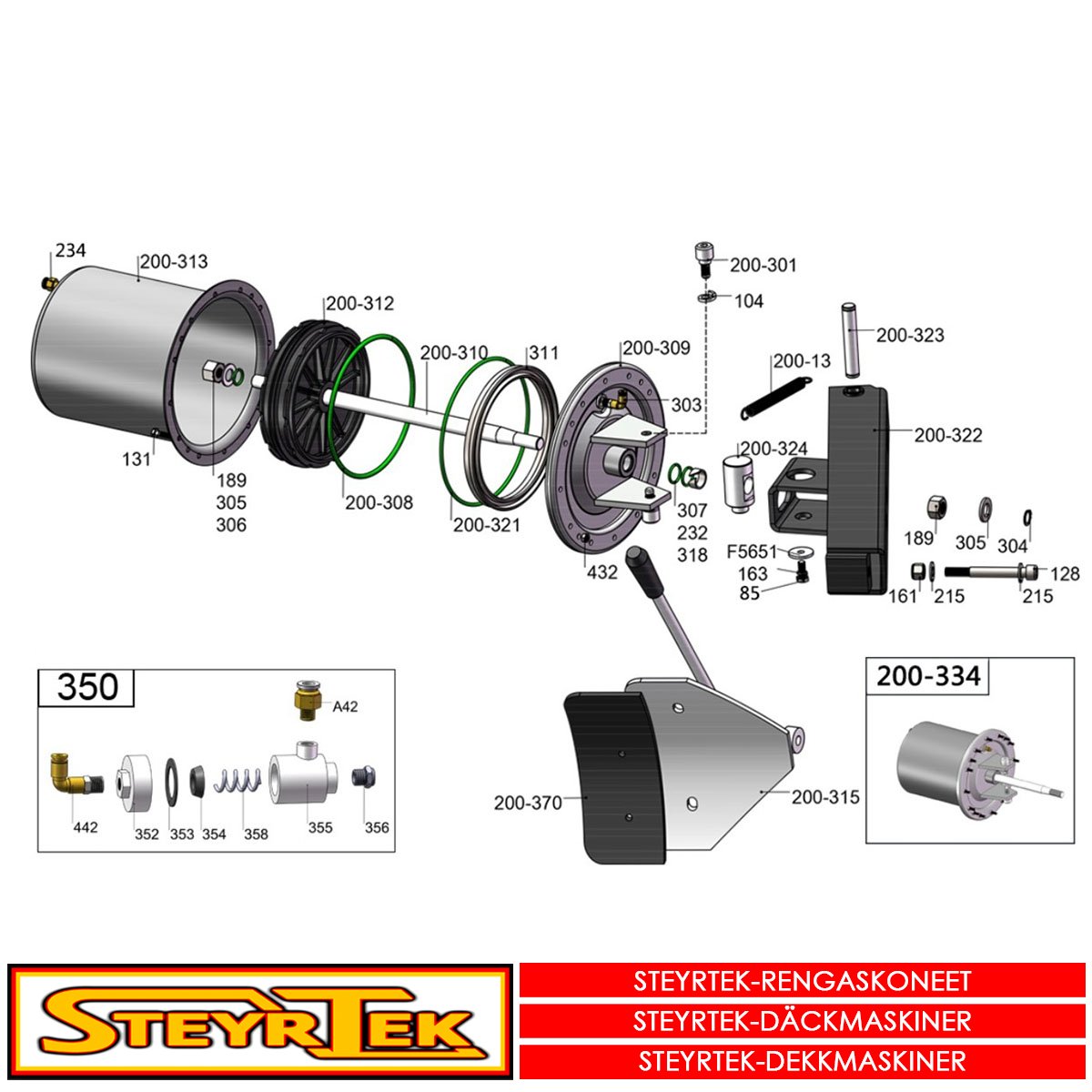 ST-1200 Palteenirroitin