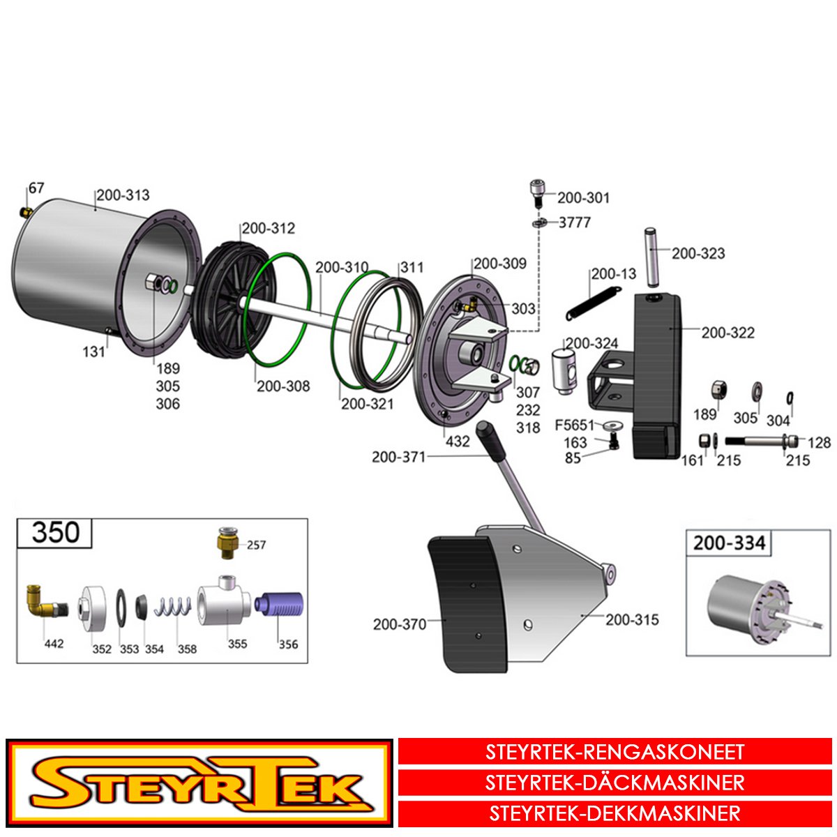 ST-1211 Palteenirroitin