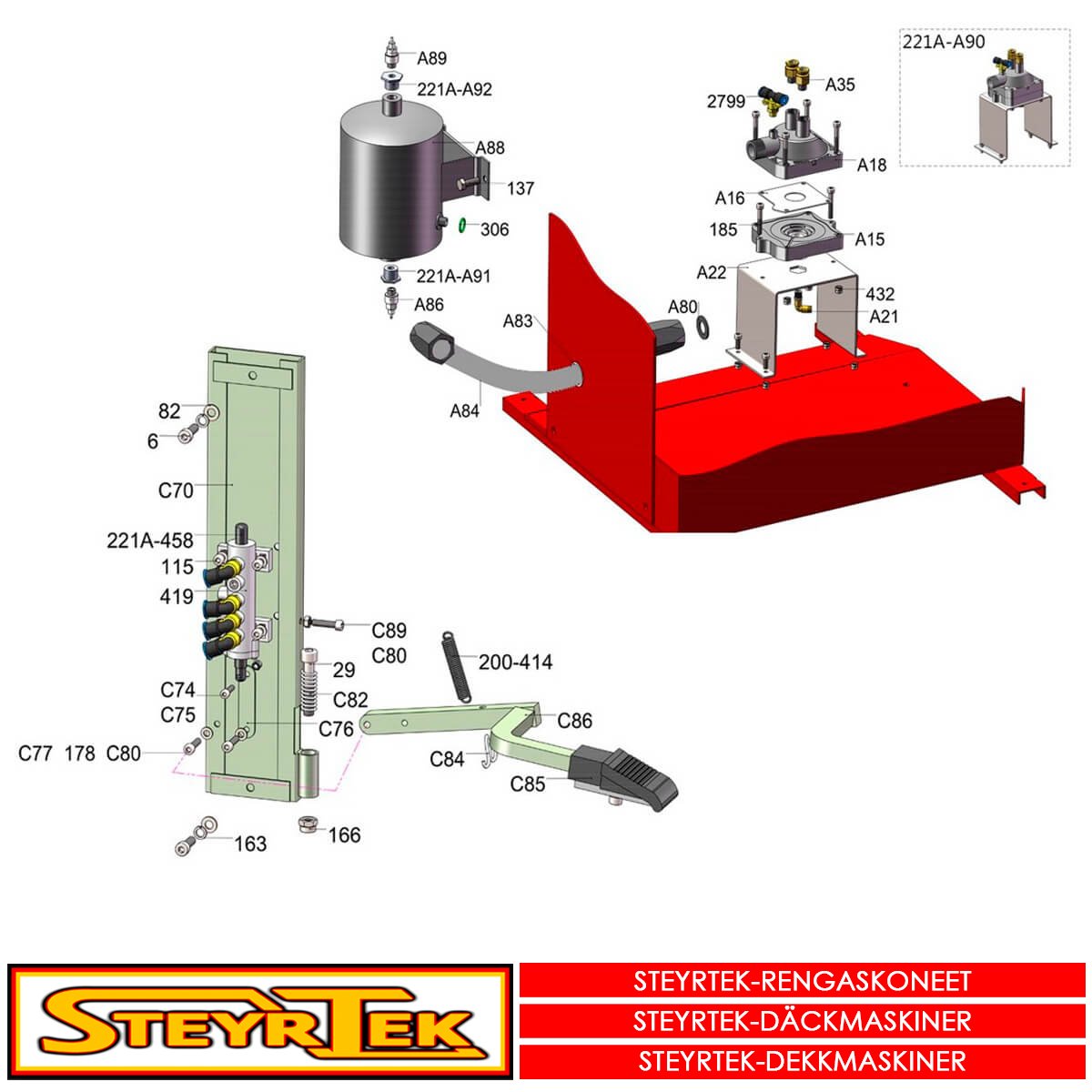 ST-1236IT Ilmaiskuri