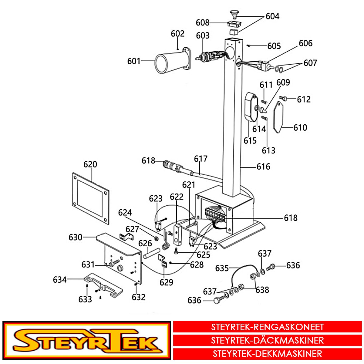 ST-2960 Ohjausyksikkö