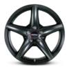 Ronal R41 MATT BLACK