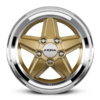 Ronal R9 SILVER-RIM ...