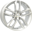 BBS SX Crystal Silve...