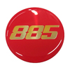 885 Emblem/54mm/Stra...