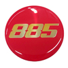 885 Emblem/69mm/Stra...