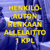 Renkaan allelaitto 1...