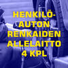 Henkilöauton renkai...