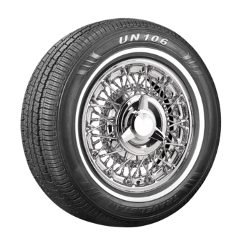 "Classic Radial UN106 Whitewall 14 mm