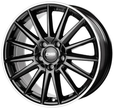 "C23 Diamond Rim Black Gloss