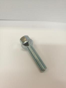 "Aluvannepultti pallokannalla 1,5 mm nousu, 14mm, pituus 45mm, 20 kpl