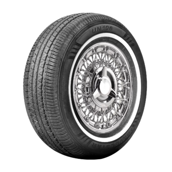 "Classic Radial UN106 Whitewall 18 mm