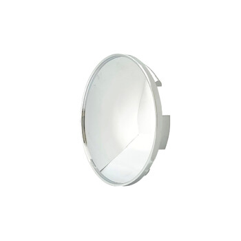 "Cap base 59mm/Chrome/Curved