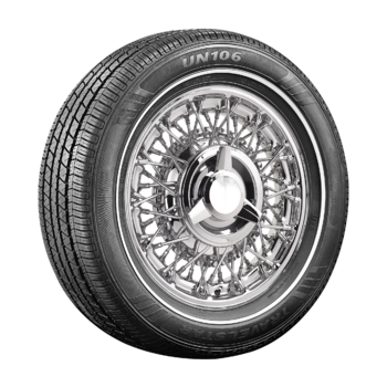 "Classic Radial UN106 Whitewall 9 mm