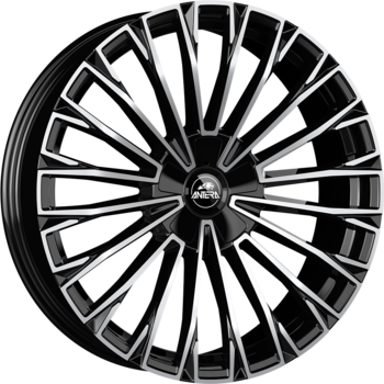 "A103 Piano Black Diamond