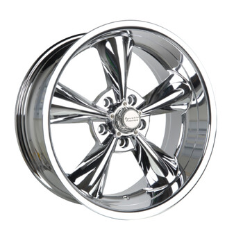 Barzetta - America Chrome with step lip