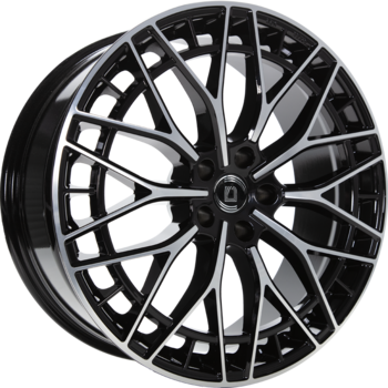 "AERO POWER GLOSS BLACK POLISHED