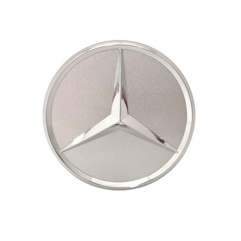 "original silver centrumkåpa till aluminiumfälg