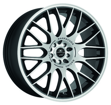 " KARIZZMA Mattblack-polished