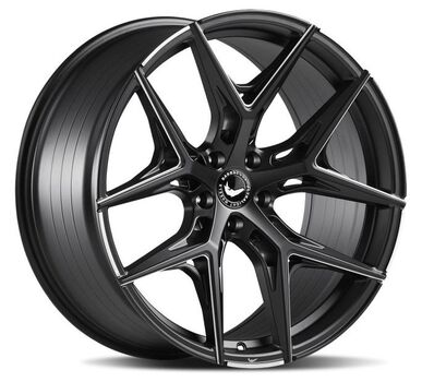 " RAZZER Mattblack Puresports gefräst