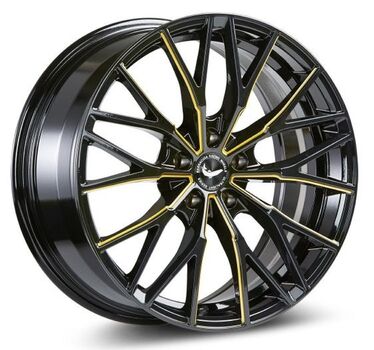 " PROJECT 3.0 Black gloss Flashgold
