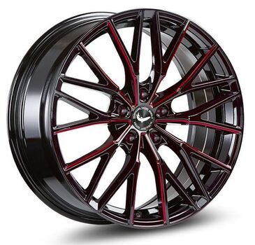 " PROJECT 3.0 Black gloss Flashred