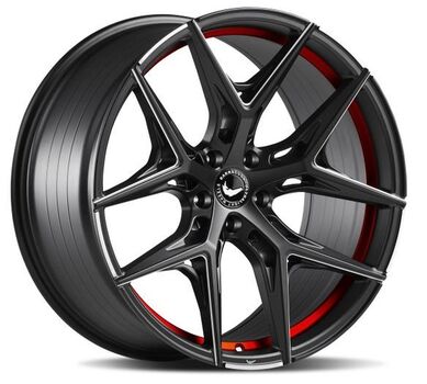 " RAZZER Mattblack undercut Trimline rot  Puresports gefräst