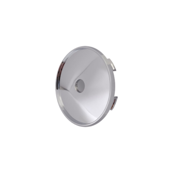 "Cap base 60mm/Chrome/Curved