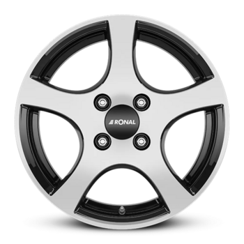 "CA2 JET BLACK-FRONT CUT