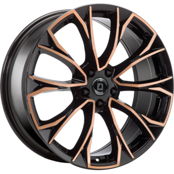 "Century NeroS Bronze machined