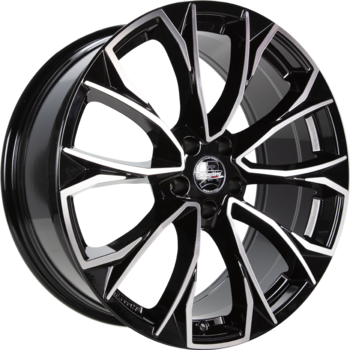 "Century Nero machined