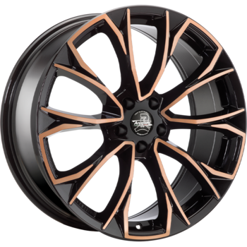 "Century NeroS Bronze machined