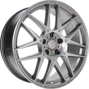 "COMPETIZIONE Titan Silver matt polish