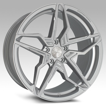 " KHARMA Silver-brushed-Surface