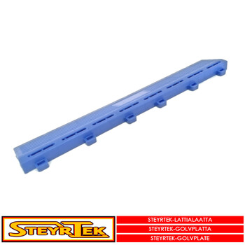 SteyrTek - Floortile edge ocean blue, female 6 pcs