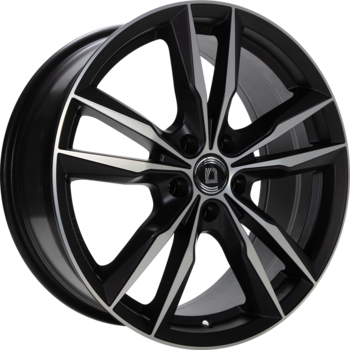 "FAST Black matt polish