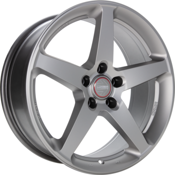 "FIVE Titan silver matt