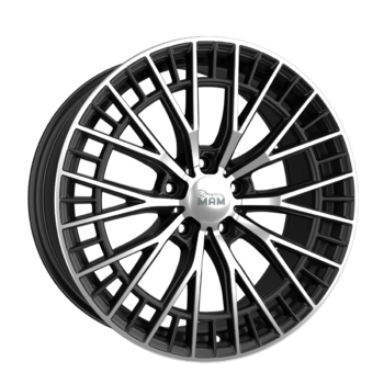 "GT2 Black Front Polish