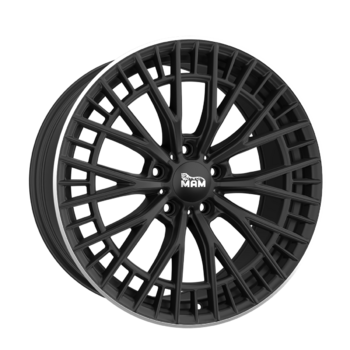 "GT2 Matt Black Lip Polish