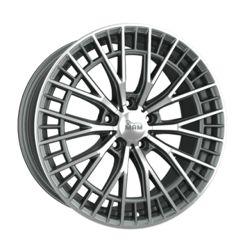 "GT2 Palladium Front Polish