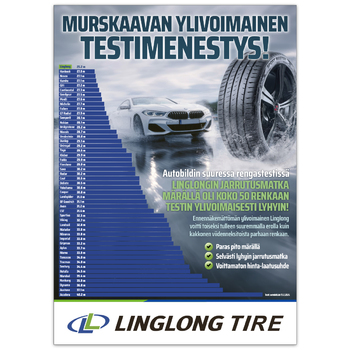 "juliste, Linglong Testimenestys 2026 SUOMI