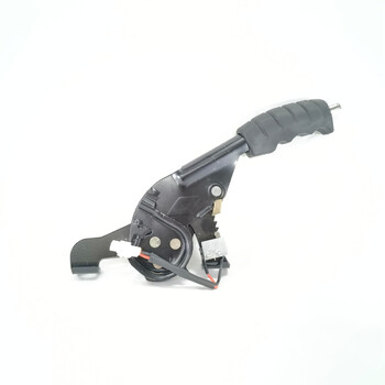 "Parking brake handle