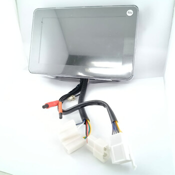 "Instrument assembly LCD 60V line 200 plug-in 2.8 line