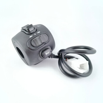 "Left combination switch QO-Pioneer 24th generation black line length 500 plug-in 2.8-11