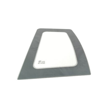 "Left rear side glass