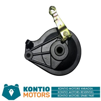 "e-Scooter 2.0: Takajarru kilpi
