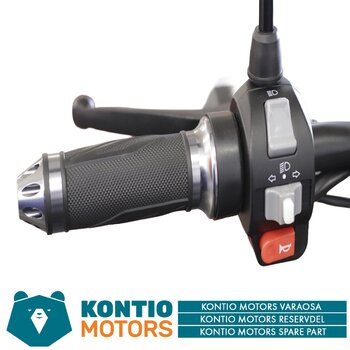 "e-Scooter 2.0: Vasen kahva