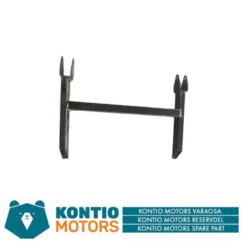 Kontio Motors - SilverFox 2.0: Anti-tip frame