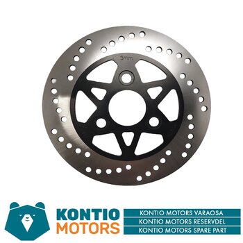 Kontio Motors - SilverFox Four 2.0: Frambromsskiva